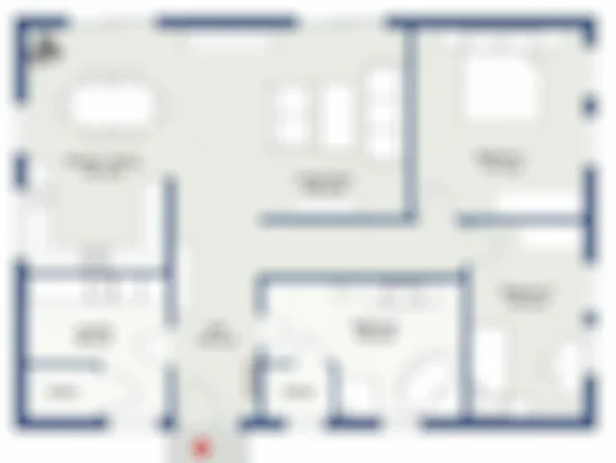 Versatile Valley 1 BHK Smart Floor Plan Layout